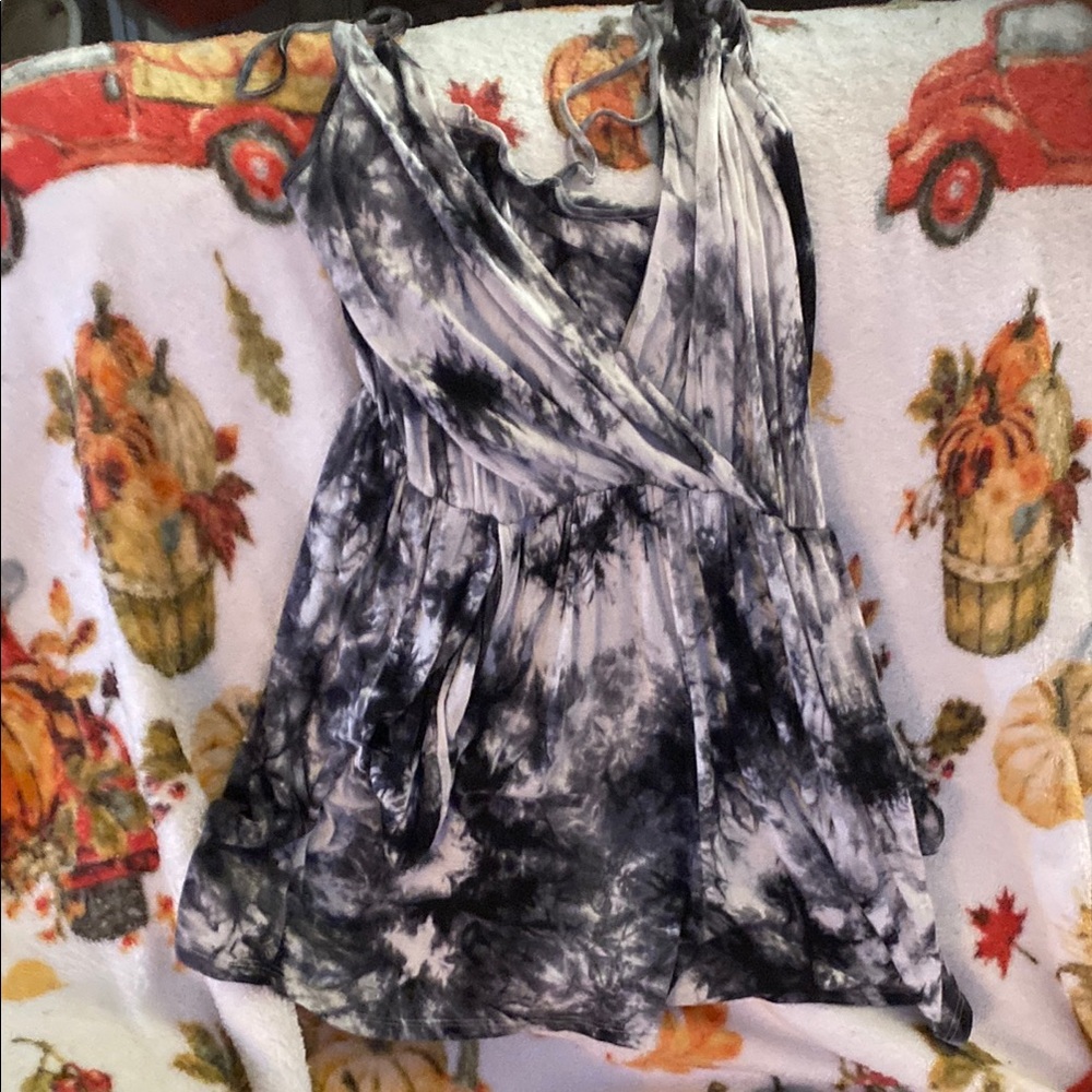 Tie-Dye Jumpsuit